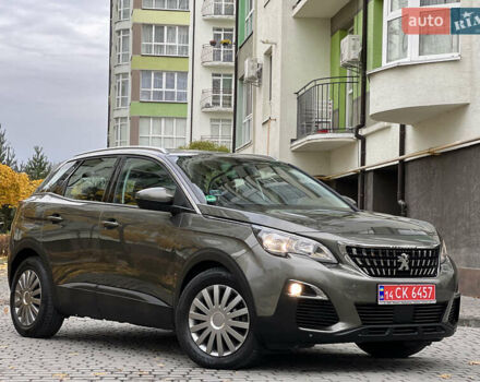 Серый Пежо 3008, объемом двигателя 2 л и пробегом 180 тыс. км за 17300 $, фото 3 на Automoto.ua
