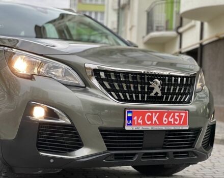 Серый Пежо 3008, объемом двигателя 2 л и пробегом 183 тыс. км за 17300 $, фото 2 на Automoto.ua