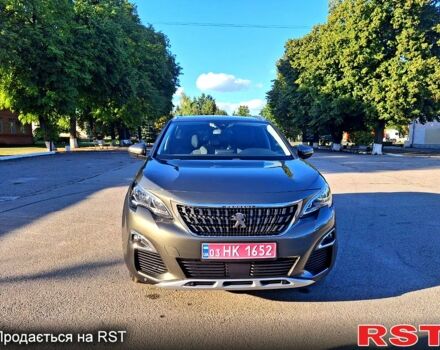 Серый Пежо 3008, объемом двигателя 1.5 л и пробегом 197 тыс. км за 19489 $, фото 1 на Automoto.ua