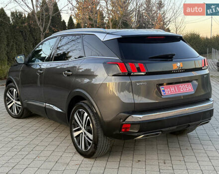 Сірий Пежо 3008, об'ємом двигуна 2 л та пробігом 167 тис. км за 21500 $, фото 14 на Automoto.ua