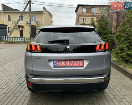 Сірий Пежо 3008, об'ємом двигуна 1.56 л та пробігом 206 тис. км за 18700 $, фото 5 на Automoto.ua