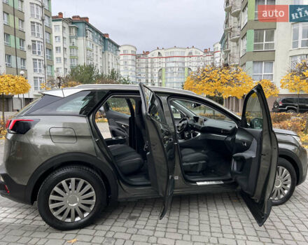 Серый Пежо 3008, объемом двигателя 2 л и пробегом 180 тыс. км за 17300 $, фото 27 на Automoto.ua