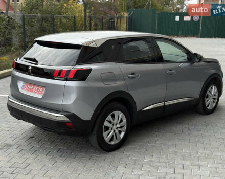 Серый Пежо 3008, объемом двигателя 1.56 л и пробегом 206 тыс. км за 17777 $, фото 5 на Automoto.ua