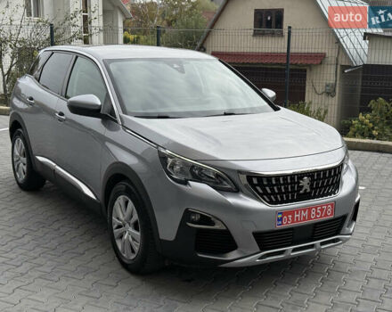 Серый Пежо 3008, объемом двигателя 1.56 л и пробегом 206 тыс. км за 17777 $, фото 21 на Automoto.ua