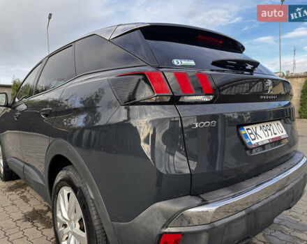 Серый Пежо 3008, объемом двигателя 1.5 л и пробегом 148 тыс. км за 17900 $, фото 28 на Automoto.ua