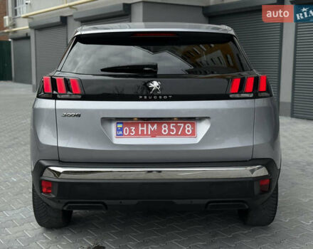 Серый Пежо 3008, объемом двигателя 1.56 л и пробегом 206 тыс. км за 17777 $, фото 11 на Automoto.ua