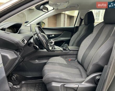 Серый Пежо 3008, объемом двигателя 2 л и пробегом 180 тыс. км за 17300 $, фото 18 на Automoto.ua