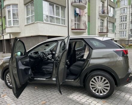 Серый Пежо 3008, объемом двигателя 2 л и пробегом 183 тыс. км за 17300 $, фото 23 на Automoto.ua