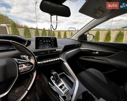 Серый Пежо 3008, объемом двигателя 1.5 л и пробегом 148 тыс. км за 17900 $, фото 15 на Automoto.ua