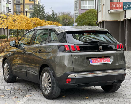 Серый Пежо 3008, объемом двигателя 2 л и пробегом 180 тыс. км за 17300 $, фото 13 на Automoto.ua