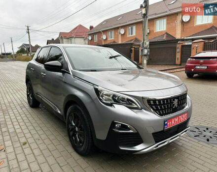 Сірий Пежо 3008, об'ємом двигуна 1.56 л та пробігом 206 тис. км за 18700 $, фото 1 на Automoto.ua
