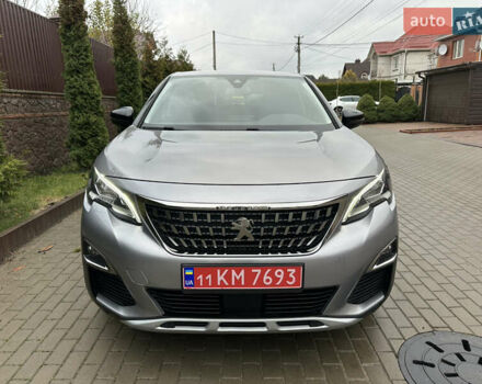 Сірий Пежо 3008, об'ємом двигуна 1.56 л та пробігом 206 тис. км за 18700 $, фото 4 на Automoto.ua