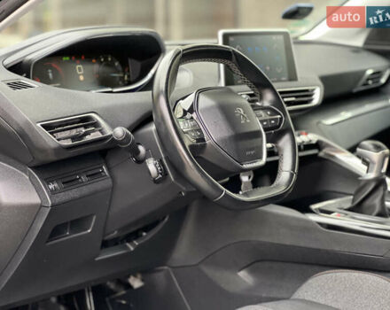 Серый Пежо 3008, объемом двигателя 2 л и пробегом 180 тыс. км за 17300 $, фото 16 на Automoto.ua