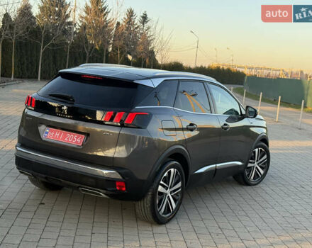 Сірий Пежо 3008, об'ємом двигуна 2 л та пробігом 167 тис. км за 21500 $, фото 7 на Automoto.ua