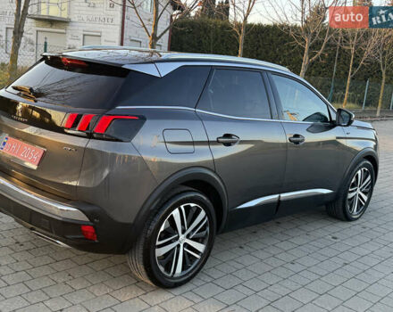 Сірий Пежо 3008, об'ємом двигуна 2 л та пробігом 167 тис. км за 21500 $, фото 24 на Automoto.ua