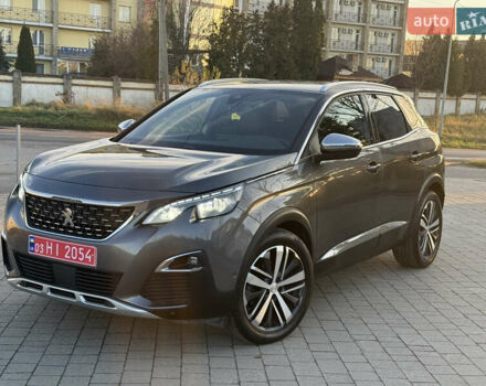 Сірий Пежо 3008, об'ємом двигуна 2 л та пробігом 167 тис. км за 21500 $, фото 3 на Automoto.ua