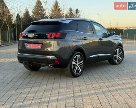 Сірий Пежо 3008, об'ємом двигуна 2 л та пробігом 167 тис. км за 21500 $, фото 6 на Automoto.ua