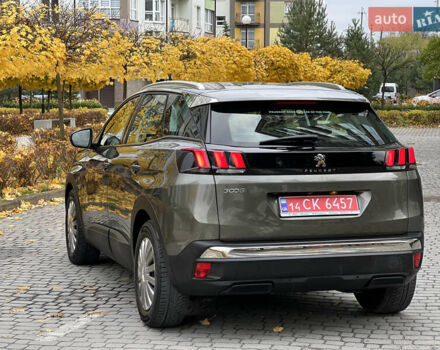 Серый Пежо 3008, объемом двигателя 2 л и пробегом 180 тыс. км за 17300 $, фото 12 на Automoto.ua