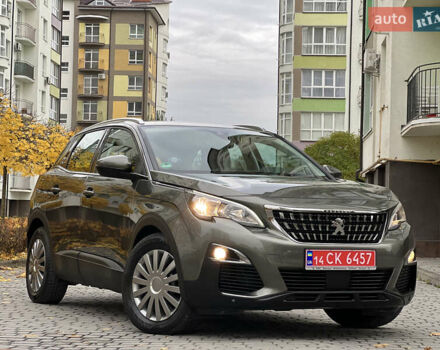 Серый Пежо 3008, объемом двигателя 2 л и пробегом 180 тыс. км за 17300 $, фото 1 на Automoto.ua