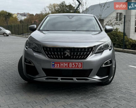 Серый Пежо 3008, объемом двигателя 1.56 л и пробегом 206 тыс. км за 17777 $, фото 8 на Automoto.ua