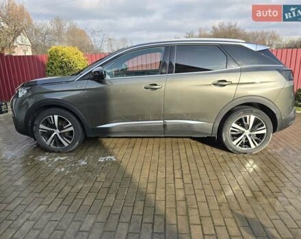 Серый Пежо 3008, объемом двигателя 1.6 л и пробегом 68 тыс. км за 19500 $, фото 3 на Automoto.ua