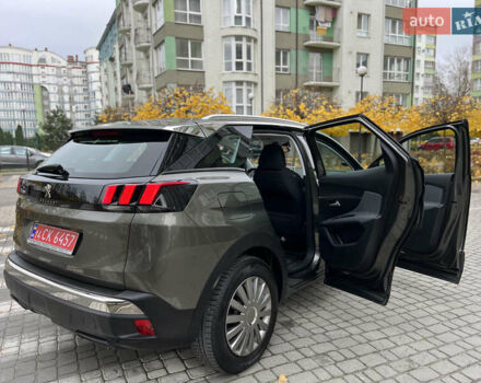 Серый Пежо 3008, объемом двигателя 2 л и пробегом 180 тыс. км за 17300 $, фото 21 на Automoto.ua