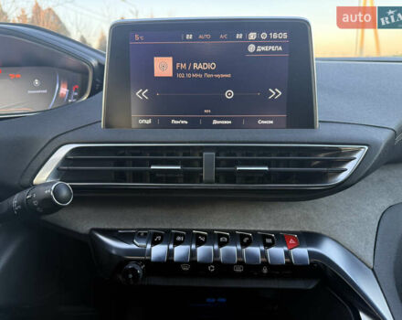 Сірий Пежо 3008, об'ємом двигуна 2 л та пробігом 167 тис. км за 21500 $, фото 51 на Automoto.ua