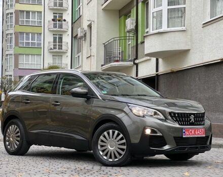 Серый Пежо 3008, объемом двигателя 2 л и пробегом 183 тыс. км за 17300 $, фото 1 на Automoto.ua