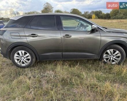 Серый Пежо 3008, объемом двигателя 1.56 л и пробегом 139 тыс. км за 21500 $, фото 7 на Automoto.ua