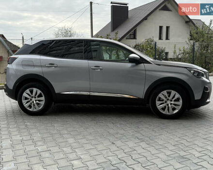 Серый Пежо 3008, объемом двигателя 1.56 л и пробегом 206 тыс. км за 17777 $, фото 3 на Automoto.ua