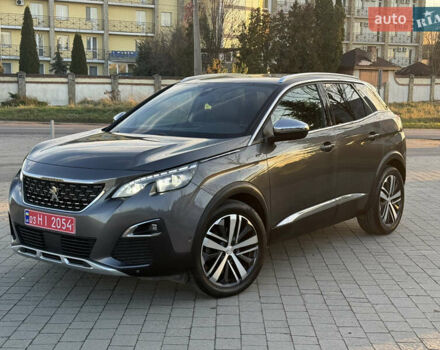 Сірий Пежо 3008, об'ємом двигуна 2 л та пробігом 167 тис. км за 21500 $, фото 5 на Automoto.ua