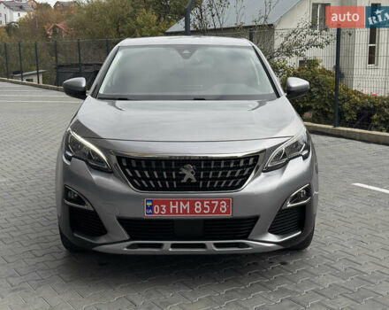 Серый Пежо 3008, объемом двигателя 1.56 л и пробегом 206 тыс. км за 17777 $, фото 20 на Automoto.ua