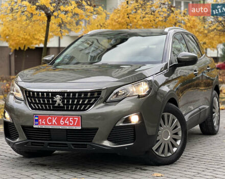 Серый Пежо 3008, объемом двигателя 2 л и пробегом 180 тыс. км за 17300 $, фото 6 на Automoto.ua