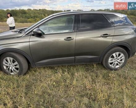 Серый Пежо 3008, объемом двигателя 1.56 л и пробегом 139 тыс. км за 21500 $, фото 8 на Automoto.ua