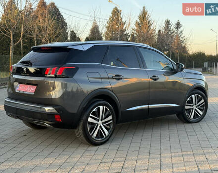 Сірий Пежо 3008, об'ємом двигуна 2 л та пробігом 167 тис. км за 21500 $, фото 11 на Automoto.ua