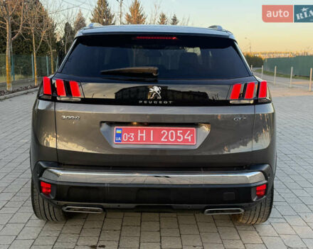 Сірий Пежо 3008, об'ємом двигуна 2 л та пробігом 167 тис. км за 21500 $, фото 26 на Automoto.ua