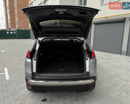 Серый Пежо 3008, объемом двигателя 1.56 л и пробегом 206 тыс. км за 17777 $, фото 23 на Automoto.ua