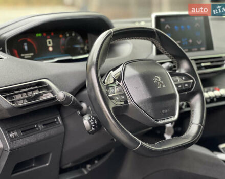 Серый Пежо 3008, объемом двигателя 2 л и пробегом 180 тыс. км за 17300 $, фото 17 на Automoto.ua