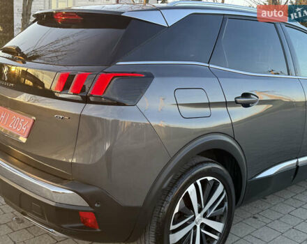 Сірий Пежо 3008, об'ємом двигуна 2 л та пробігом 167 тис. км за 21500 $, фото 41 на Automoto.ua