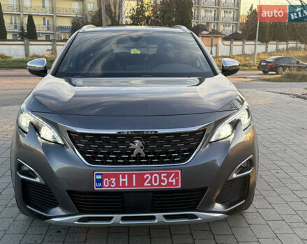 Сірий Пежо 3008, об'ємом двигуна 2 л та пробігом 167 тис. км за 21500 $, фото 21 на Automoto.ua