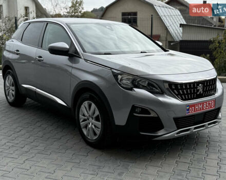 Серый Пежо 3008, объемом двигателя 1.56 л и пробегом 206 тыс. км за 17777 $, фото 16 на Automoto.ua