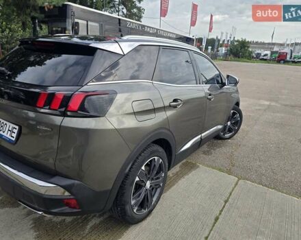 Сірий Пежо 3008, об'ємом двигуна 2 л та пробігом 120 тис. км за 25500 $, фото 6 на Automoto.ua