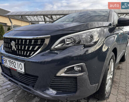 Серый Пежо 3008, объемом двигателя 1.5 л и пробегом 148 тыс. км за 17900 $, фото 25 на Automoto.ua