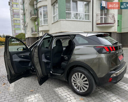 Серый Пежо 3008, объемом двигателя 2 л и пробегом 180 тыс. км за 17300 $, фото 20 на Automoto.ua