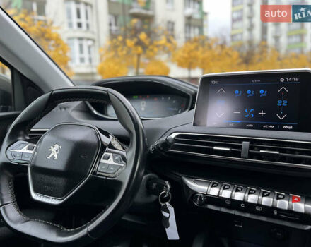 Серый Пежо 3008, объемом двигателя 2 л и пробегом 180 тыс. км за 17300 $, фото 19 на Automoto.ua