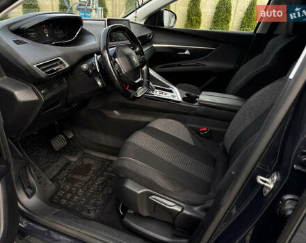 Серый Пежо 3008, объемом двигателя 1.5 л и пробегом 148 тыс. км за 17900 $, фото 12 на Automoto.ua