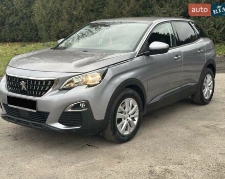 Сірий Пежо 3008, об'ємом двигуна 1.5 л та пробігом 170 тис. км за 19000 $, фото 1 на Automoto.ua
