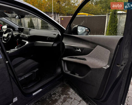 Серый Пежо 3008, объемом двигателя 1.5 л и пробегом 148 тыс. км за 17900 $, фото 22 на Automoto.ua