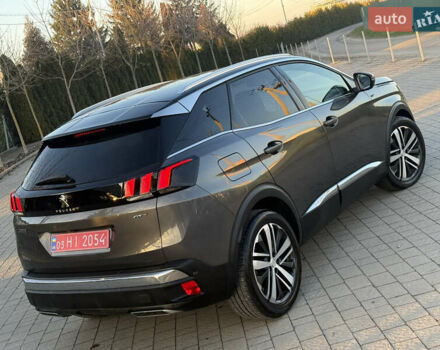 Сірий Пежо 3008, об'ємом двигуна 2 л та пробігом 167 тис. км за 21500 $, фото 9 на Automoto.ua