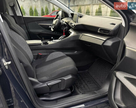 Серый Пежо 3008, объемом двигателя 1.5 л и пробегом 148 тыс. км за 17900 $, фото 23 на Automoto.ua